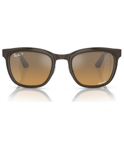 Unisex Polarized Sunglasses Clyde Blue on Gunmetal $29.64 Unisex