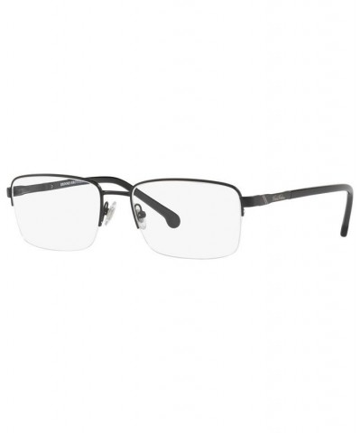 Brooks Brothers BB1044 Men's Rectangle Eyeglasses Matte Blk $15.81 Mens
