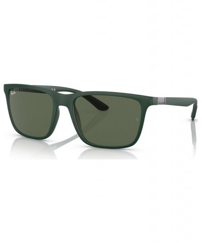 Men's Sunglasses RB438558-X Matte Blue $38.85 Mens