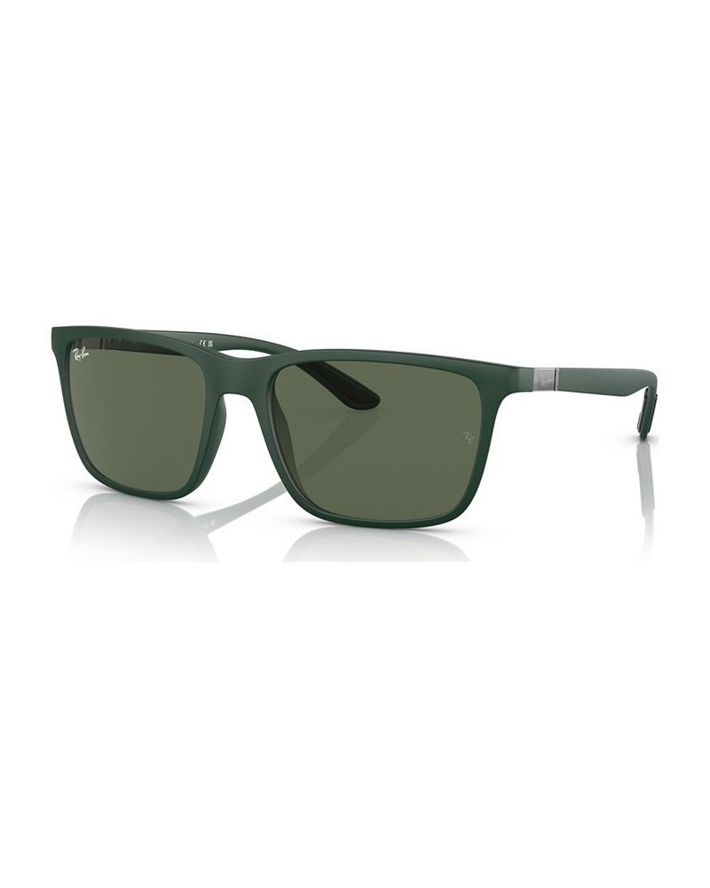 Men's Sunglasses RB438558-X Matte Blue $38.85 Mens