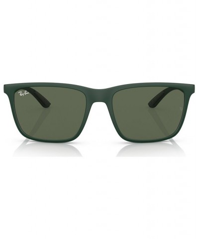 Men's Sunglasses RB438558-X Matte Blue $38.85 Mens