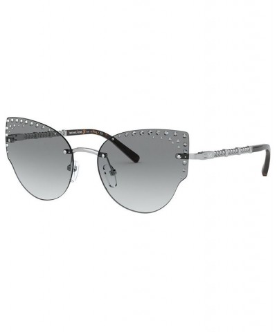 Women's Sunglasses MK1058B Silver/Grey Gradient $30.24 Womens