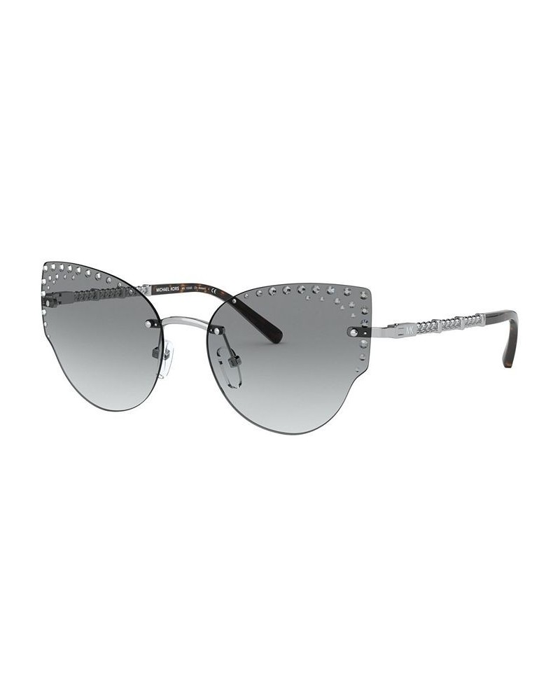 Women's Sunglasses MK1058B Silver/Grey Gradient $30.24 Womens