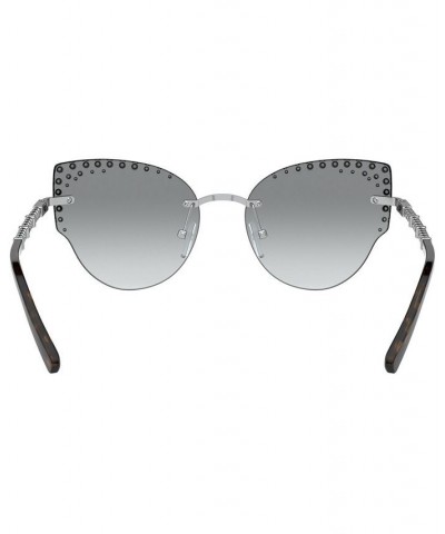 Women's Sunglasses MK1058B Silver/Grey Gradient $30.24 Womens