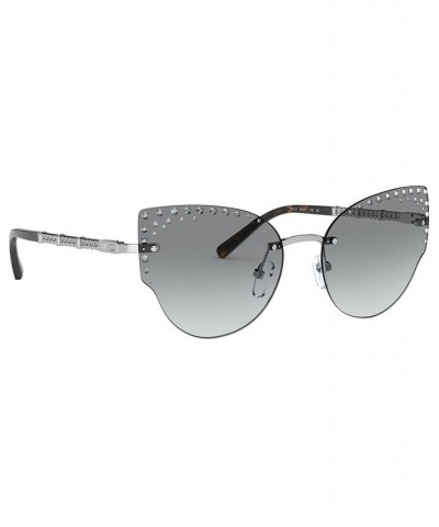 Women's Sunglasses MK1058B Silver/Grey Gradient $30.24 Womens