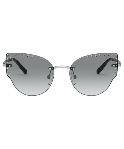 Women's Sunglasses MK1058B Silver/Grey Gradient $30.24 Womens