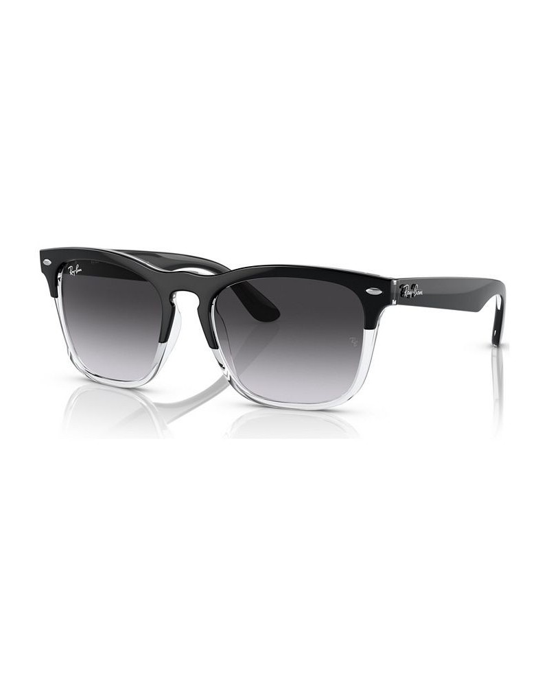 Unisex Sunglasses RB448754-Y Black on Transparent $44.95 Unisex