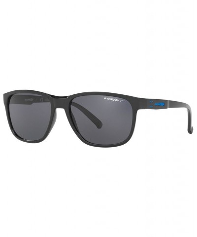 Polarized Sunglasses AN4257 57 URCA BLACK/POLAR GREY $18.80 Unisex