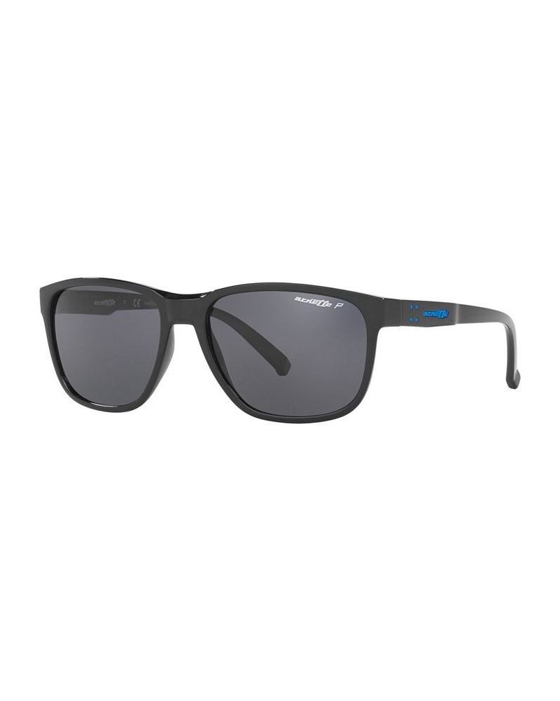 Polarized Sunglasses AN4257 57 URCA BLACK/POLAR GREY $18.80 Unisex