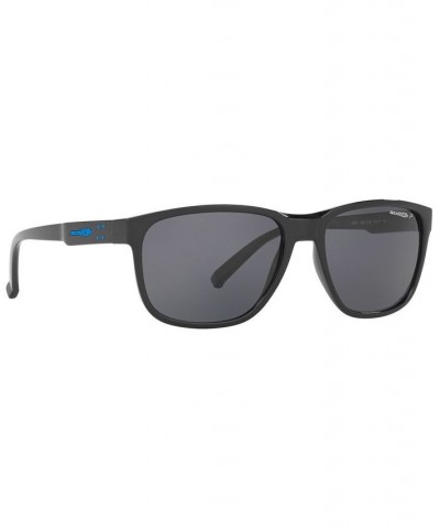 Polarized Sunglasses AN4257 57 URCA BLACK/POLAR GREY $18.80 Unisex