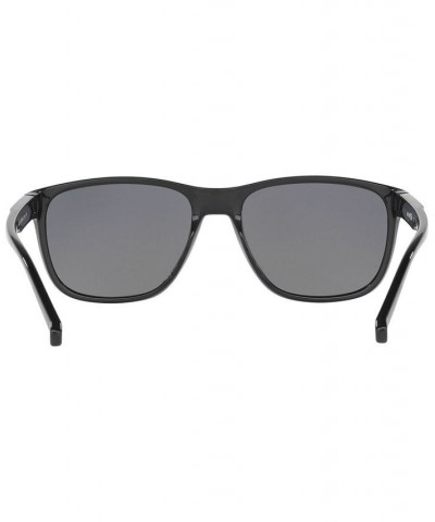 Polarized Sunglasses AN4257 57 URCA BLACK/POLAR GREY $18.80 Unisex