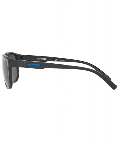 Polarized Sunglasses AN4257 57 URCA BLACK/POLAR GREY $18.80 Unisex