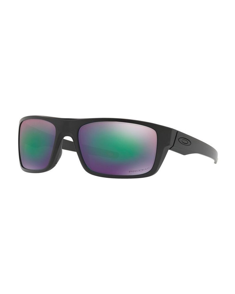 Drop POI Polarzied Sunglasses OO9367 60 Matte Black $58.24 Unisex