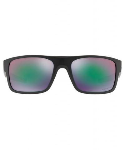 Drop POI Polarzied Sunglasses OO9367 60 Matte Black $58.24 Unisex