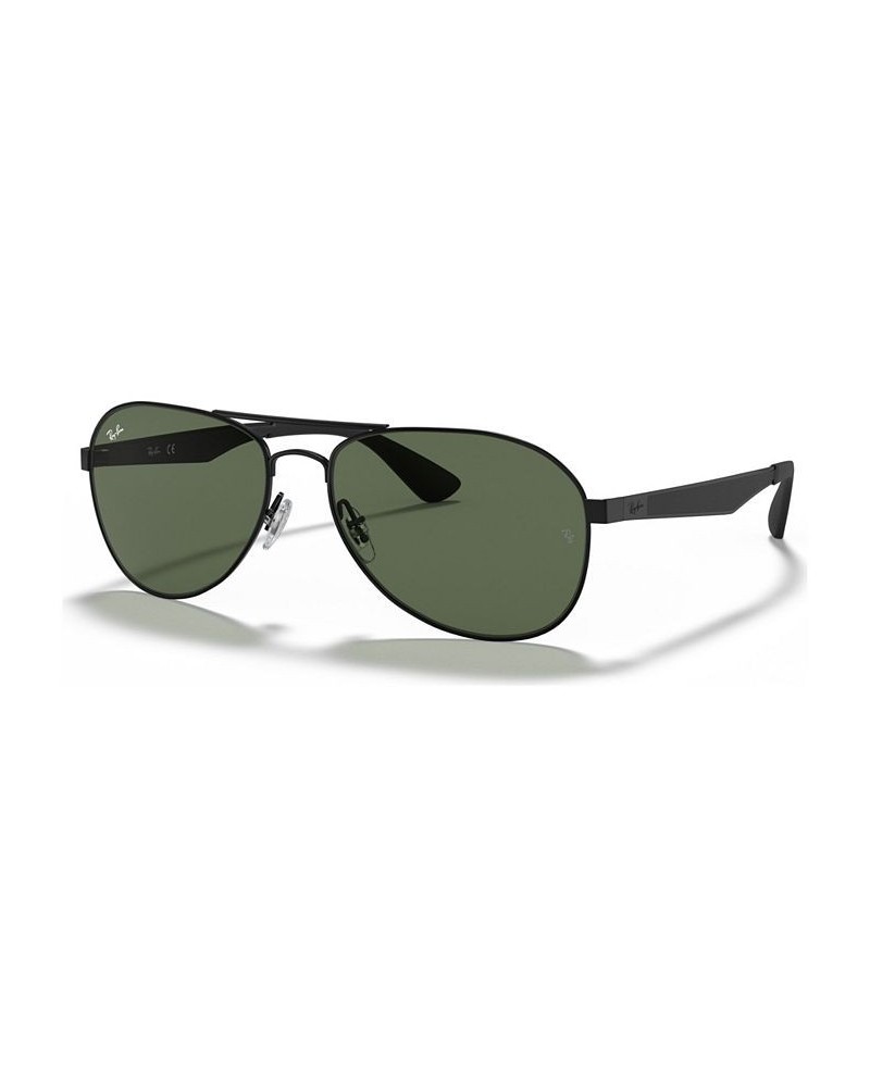 Sunglasses RB3549 58 MATTE BLACK/GREEN $19.14 Unisex