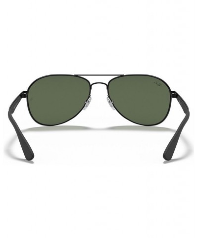 Sunglasses RB3549 58 MATTE BLACK/GREEN $19.14 Unisex