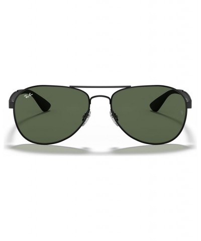 Sunglasses RB3549 58 MATTE BLACK/GREEN $19.14 Unisex