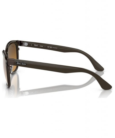 Unisex Polarized Sunglasses Clyde Blue on Gunmetal $29.64 Unisex