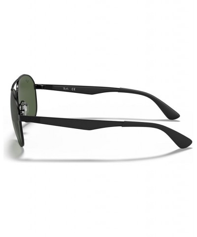 Sunglasses RB3549 58 MATTE BLACK/GREEN $19.14 Unisex