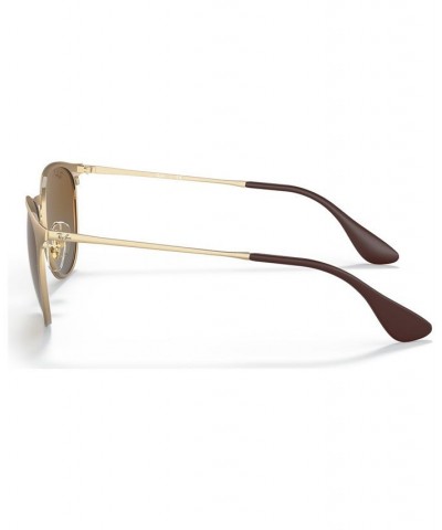 Polarized Sunglasses RB3539 ERIKA METAL GOLD MATTE/BROWN GRADIENT POLAR $43.75 Unisex