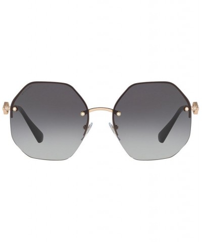 Sunglasses BV6122B 58 PALE GOLD/BROWN GRADIENT $116.82 Unisex