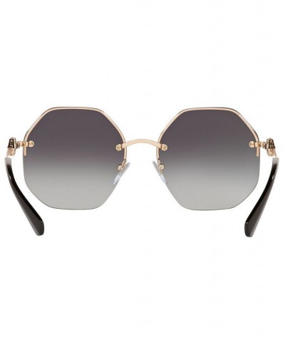 Sunglasses BV6122B 58 PALE GOLD/BROWN GRADIENT $116.82 Unisex