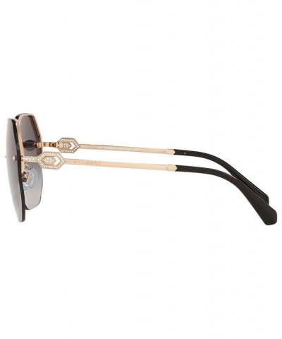 Sunglasses BV6122B 58 PALE GOLD/BROWN GRADIENT $116.82 Unisex