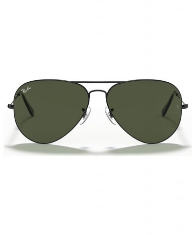 Sunglasses RB3026 AVIATOR LARGE BLACK/GREY $48.90 Unisex