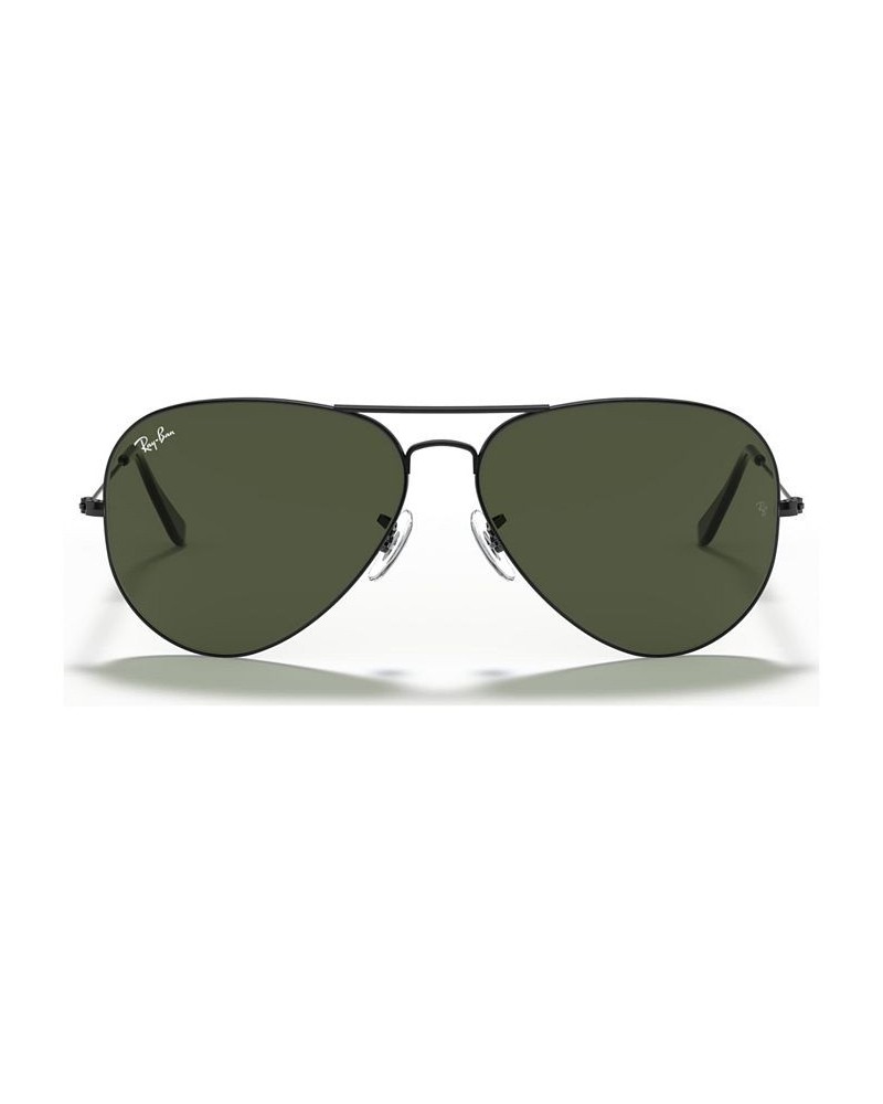 Sunglasses RB3026 AVIATOR LARGE BLACK/GREY $48.90 Unisex