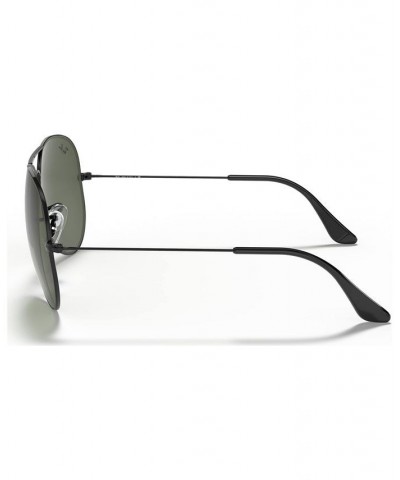 Sunglasses RB3026 AVIATOR LARGE BLACK/GREY $48.90 Unisex