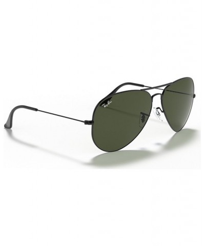 Sunglasses RB3026 AVIATOR LARGE BLACK/GREY $48.90 Unisex