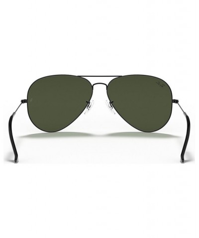 Sunglasses RB3026 AVIATOR LARGE BLACK/GREY $48.90 Unisex