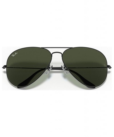 Sunglasses RB3026 AVIATOR LARGE BLACK/GREY $48.90 Unisex