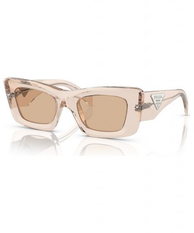 Women's Sunglasses PR 13ZS Crystal Beige $108.57 Womens