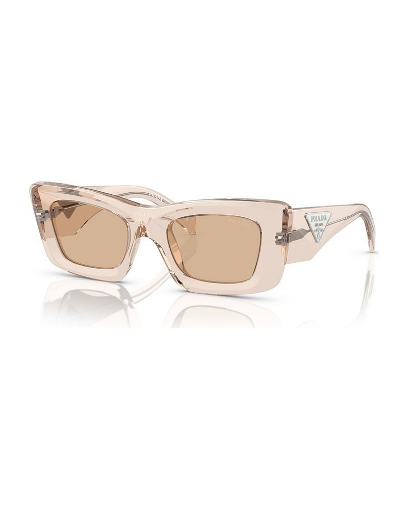 Women's Sunglasses PR 13ZS Crystal Beige $108.57 Womens