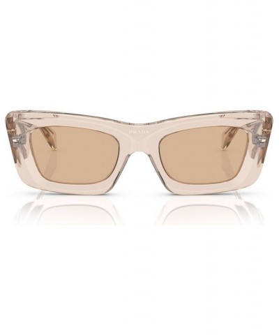 Women's Sunglasses PR 13ZS Crystal Beige $108.57 Womens