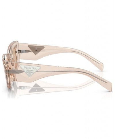 Women's Sunglasses PR 13ZS Crystal Beige $108.57 Womens