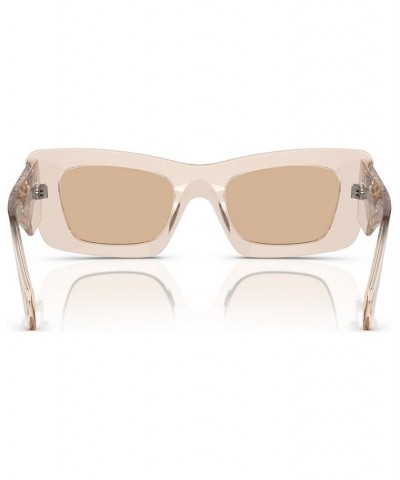 Women's Sunglasses PR 13ZS Crystal Beige $108.57 Womens