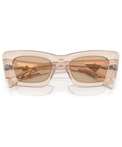 Women's Sunglasses PR 13ZS Crystal Beige $108.57 Womens