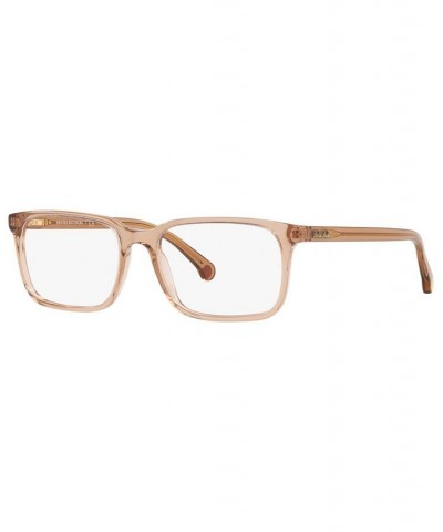Brooks Brothers BB2033 Men's Rectangle Eyeglasses Brown $8.58 Mens