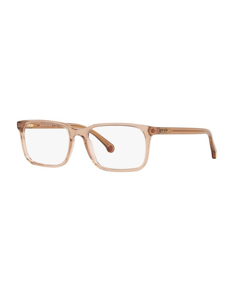 Brooks Brothers BB2033 Men's Rectangle Eyeglasses Brown $8.58 Mens