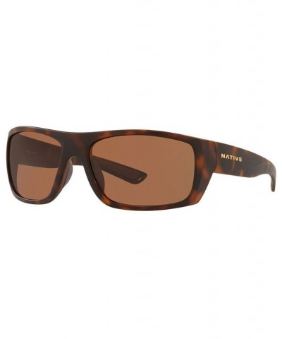 Native Men's Polarized Sunglasses XD0063 62 DESERT TORTOISE/BROWN $10.62 Mens