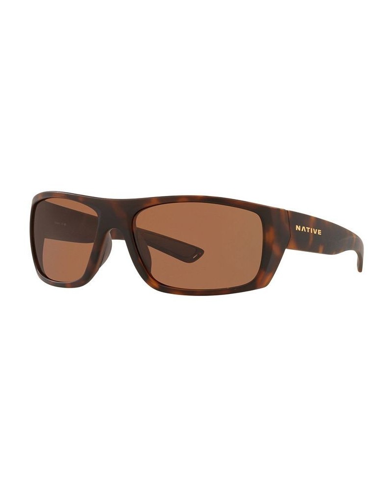 Native Men's Polarized Sunglasses XD0063 62 DESERT TORTOISE/BROWN $10.62 Mens