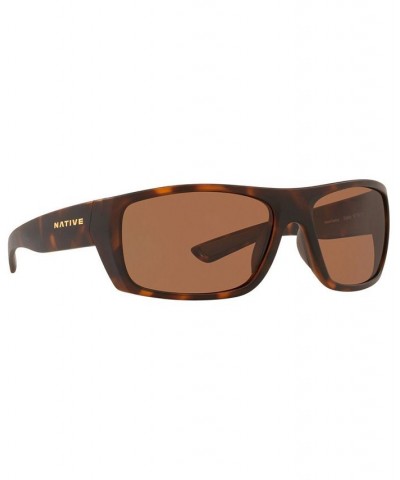 Native Men's Polarized Sunglasses XD0063 62 DESERT TORTOISE/BROWN $10.62 Mens