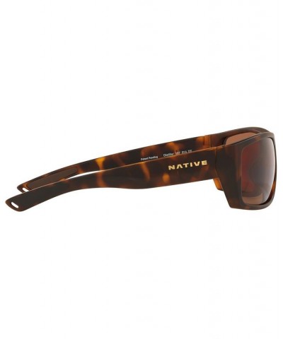 Native Men's Polarized Sunglasses XD0063 62 DESERT TORTOISE/BROWN $10.62 Mens