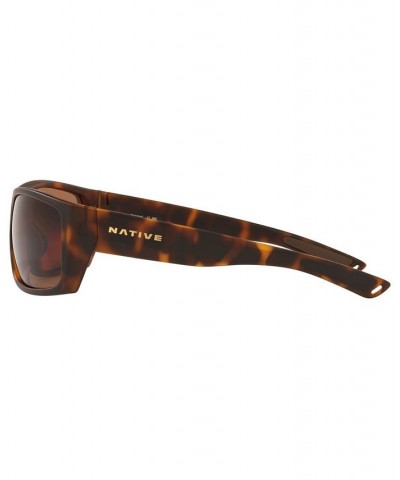 Native Men's Polarized Sunglasses XD0063 62 DESERT TORTOISE/BROWN $10.62 Mens