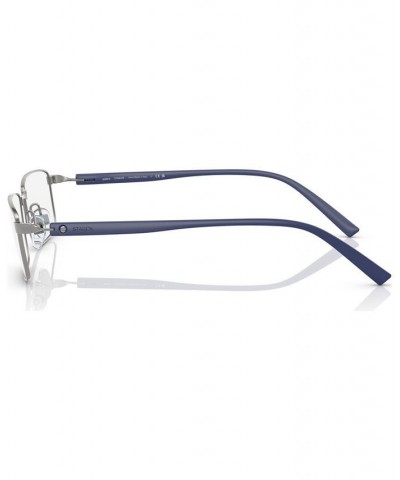 Men's Rectangle Eyeglasses SH2075T56-O Silver Tone $43.40 Mens