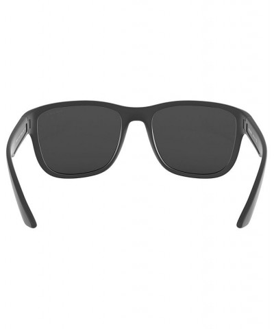 Men's Sunglasses PS 01US 59 BLACK RUBBER / GREY $39.90 Mens