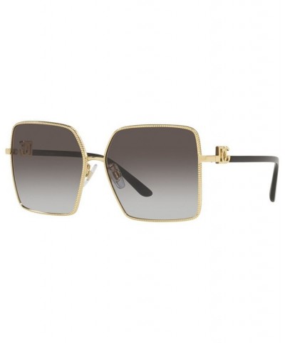 Women's Sunglasses DG2279 60 Gold-Tone 3 $93.00 Womens