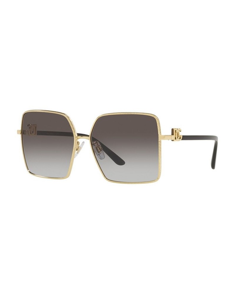 Women's Sunglasses DG2279 60 Gold-Tone 3 $93.00 Womens